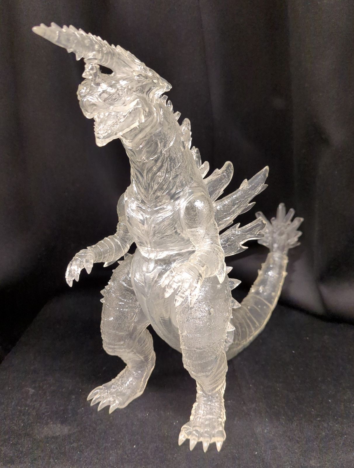 T-BASE JAPAN/TOY'S KING 合体怪獣ヴァイラスキング クリアキット 新品