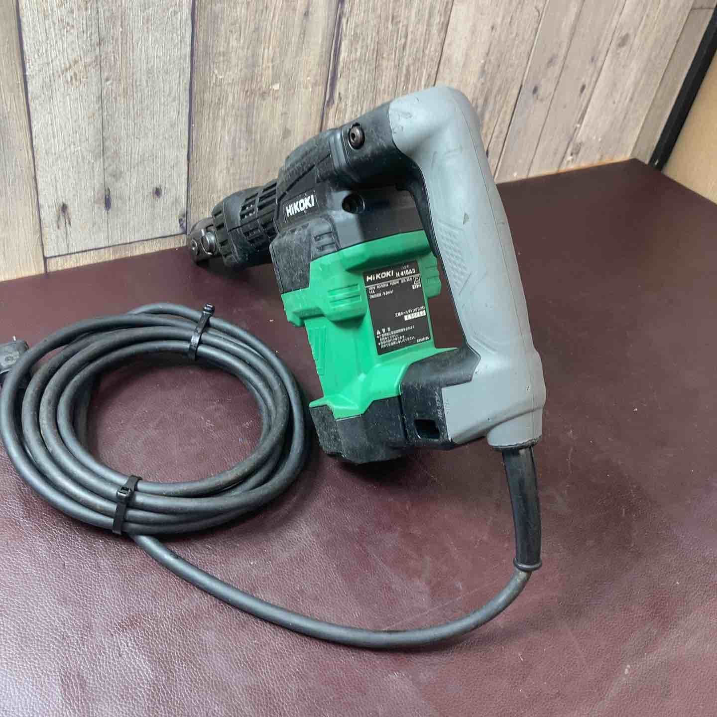 品 ハイコーキ HIKOKI 旧 日立工機 電動ハンマ H41SA3 ハツリ機 削岩機 東大和店 HRDEVELOPMENT_JP