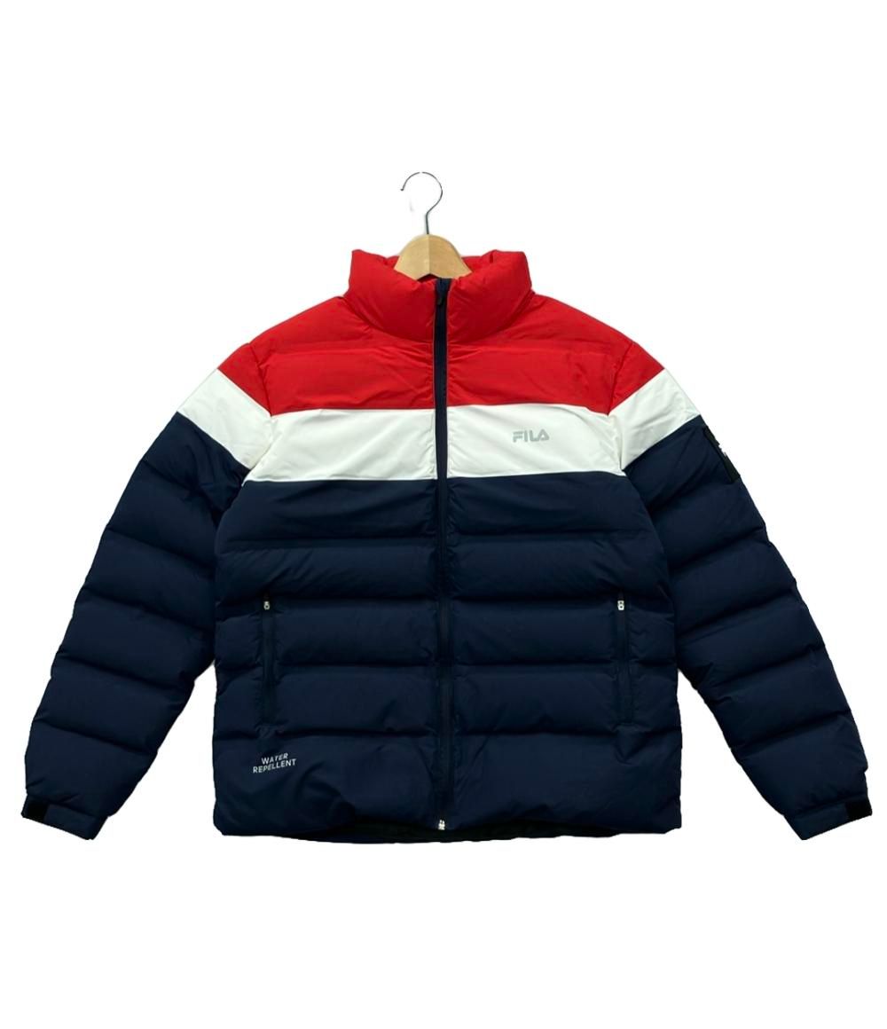 フィラ ダウンジャケット トリコロール メンズ SIZE L (L) FILA