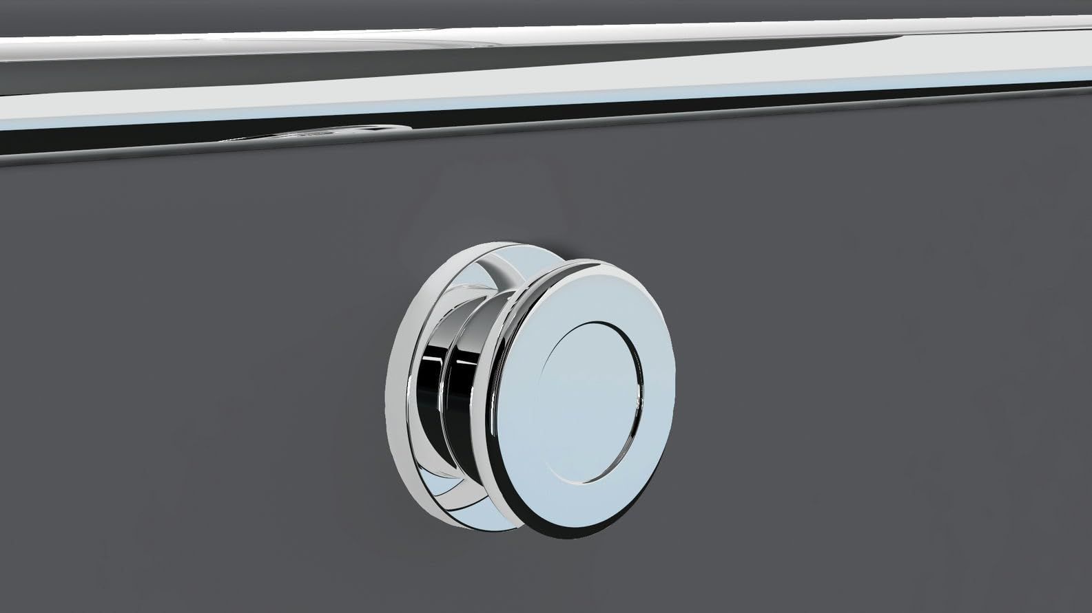 海外通販！ Simplink 金属シェルフ 2 フラップドア付き フラップドア付き多目的メタルシェルフ - 家庭 オフィス キッチン 寝室の収納に最適 - 頑丈で耐久性のあるデザイン グレー