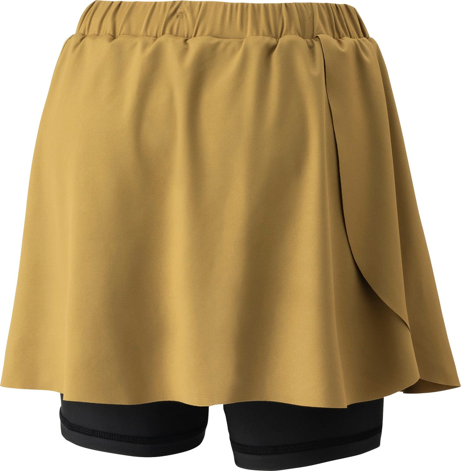  ヨネックス YONEX テニス ウィメンズスカート インナースパッツ付 26181 016 ゴールド ハーフパンツ ショートパンツ ウェア