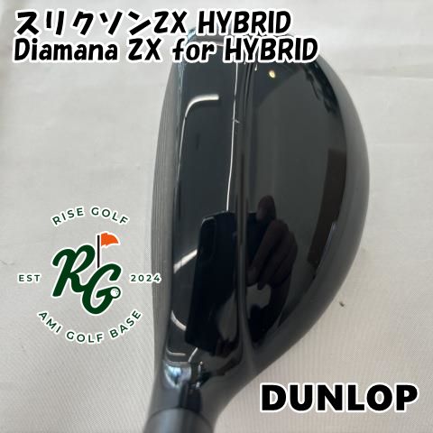 【中古】ユーティリティ ダンロップ スリクソンZX HYBRIDDiamana ZX for HYBRIDR19[0263]