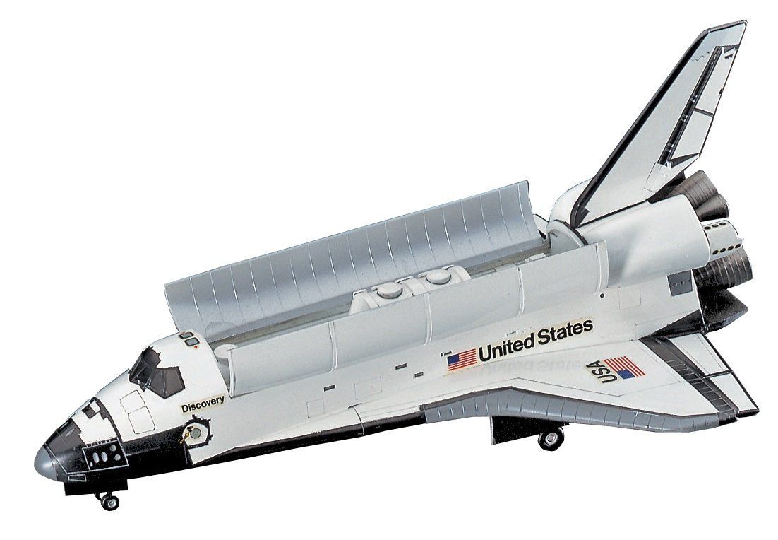 ハセガワ 1/200 アメリカ航空宇宙局 スペースシャトル オービター プラモデル 30