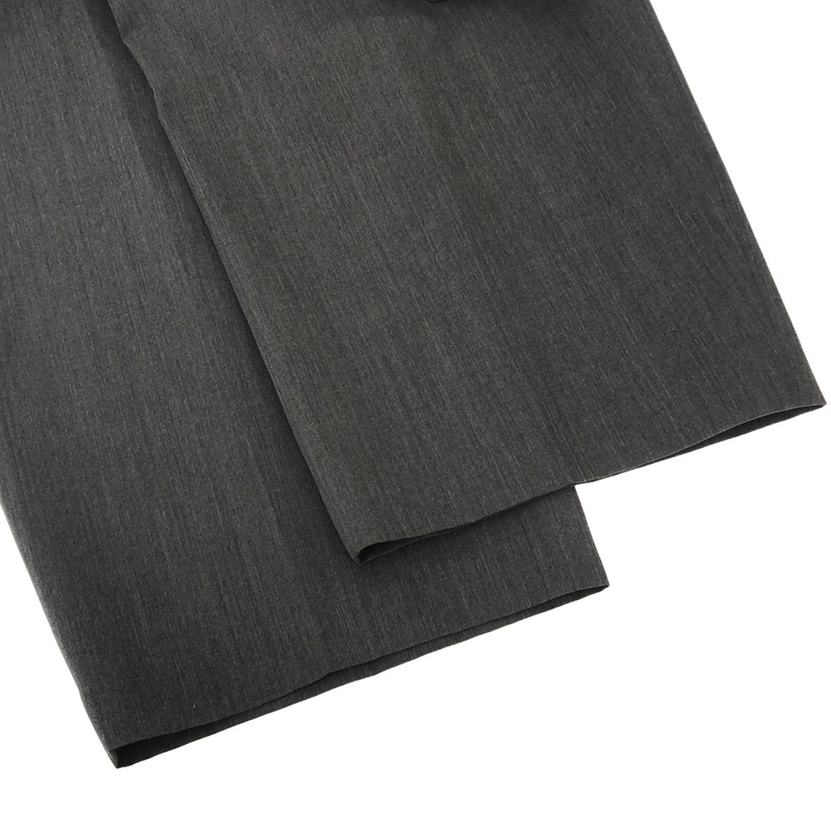 ATON エイトン WOOL GABARDINE WIDE PANTS ウールギャバジンワイド  