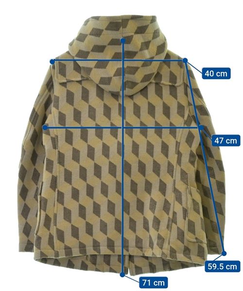 FACETASM ダッフルコート レディース 【古着】【中古】【送料無料