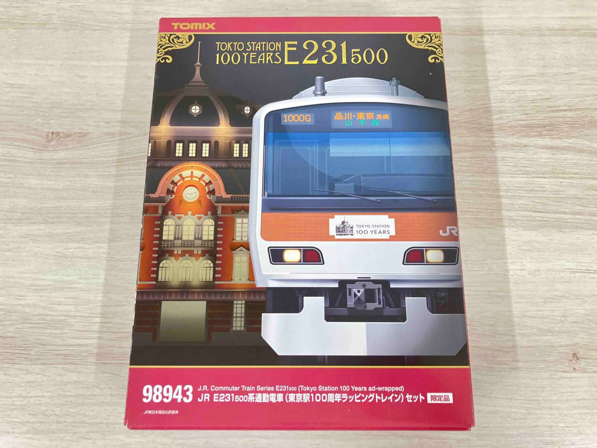 Ｎゲージ TOMIX 98943 E231系500番台通勤電車 (東京駅100周年ラッピングトレイン) 11両セット 限定品 トミックス - メルカリ