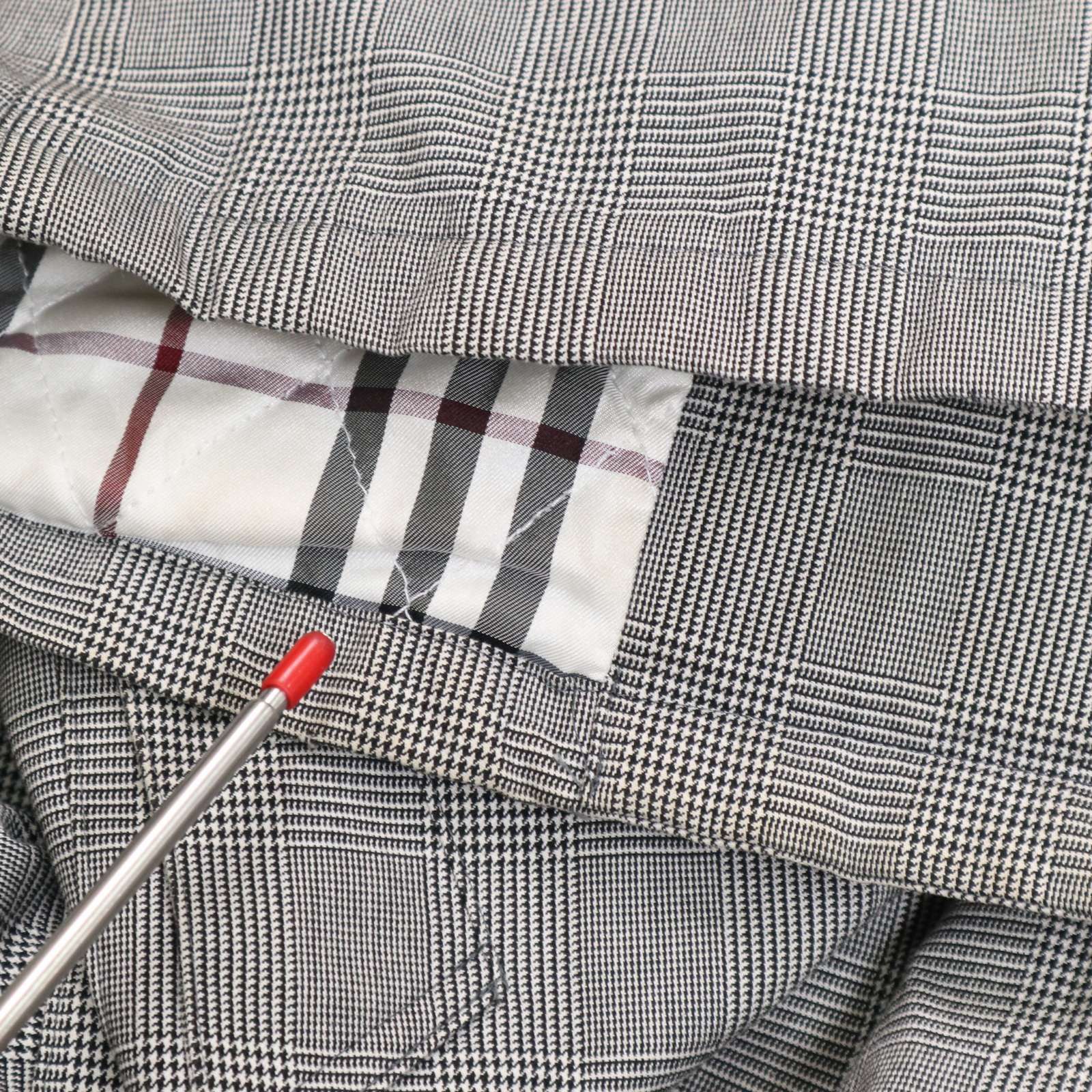 BURBERRY BLACK LABEL バーバリー ブラックレーベル 秋冬 グレン