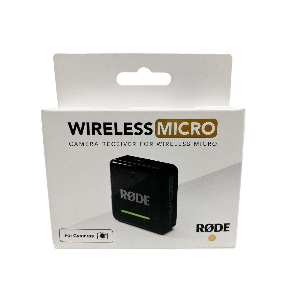 RODE WIRELESS MICRO ワイヤレスマイク カメラレシーバー Vlog ライブ配信 カメラアクセサリ ロード ♥ O10546170
