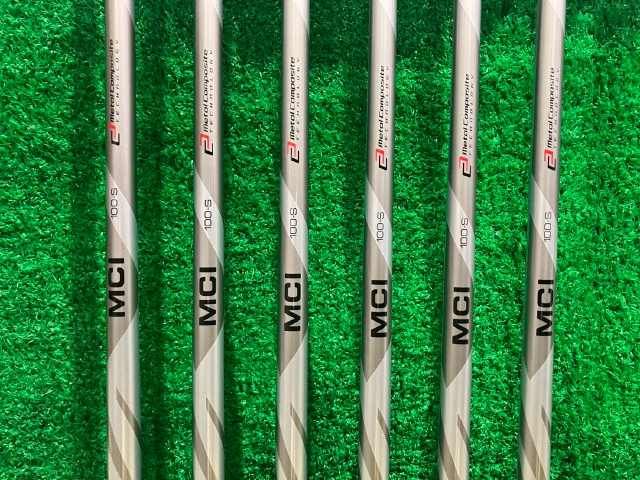 激安[074] アイアンセット タイトリスト T150 2023/MCI 100 6本セット