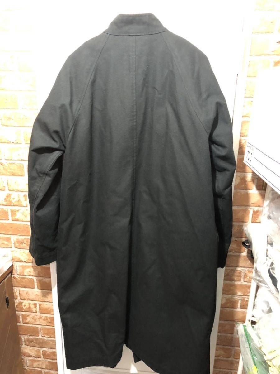 MHL. エムエイチエル 21AW PROOFED COTTON CANVAS コットンキャンバス