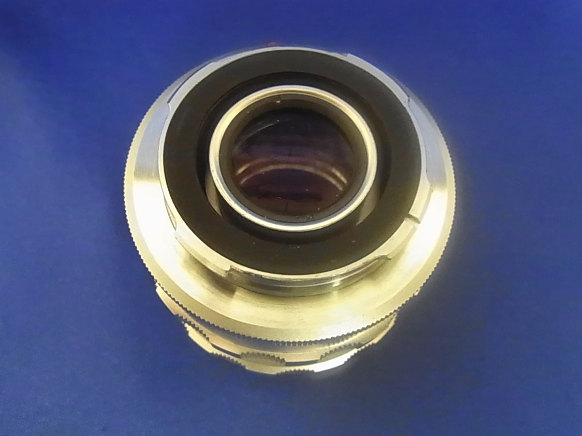 並品 ライカ エルマー ビゾ用 65mm F3.5
