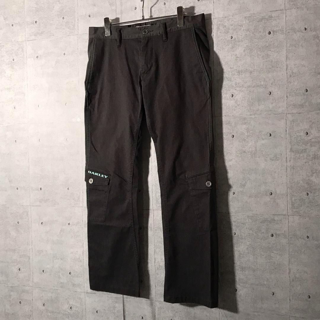 Vintage Oakley cago pants Tech 00s y2k L