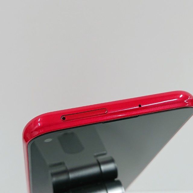 Libero 5G A003ZT Y!mobile レッド 送料無料 本体 c10458 - メルカリ