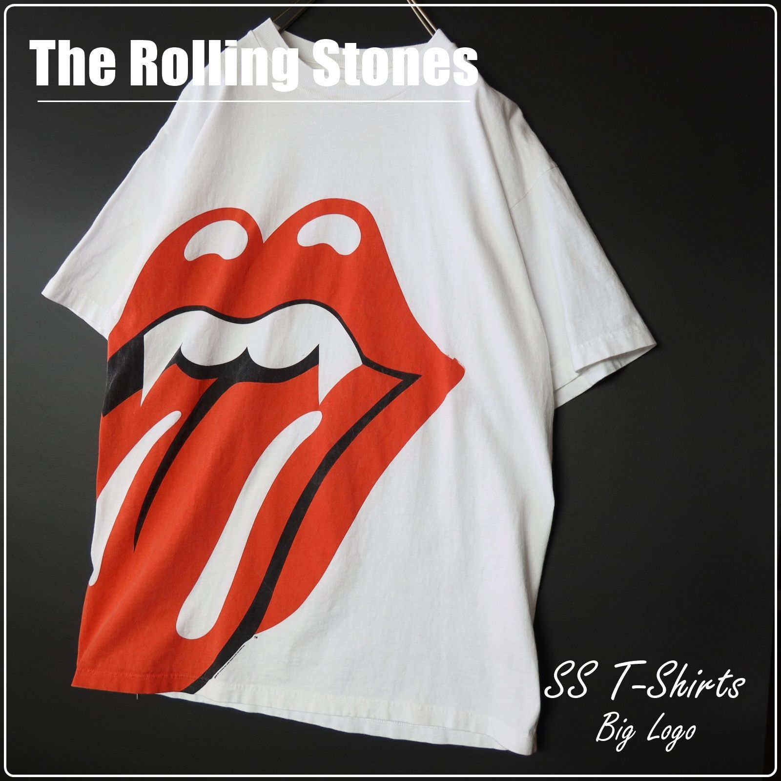 00s Vintage US古着☆The Rolling Stones ローリングストーンズ 半袖T