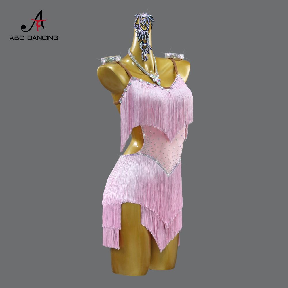 感 社交ダンス ドレス レディース 競技用 ステージ 舞台衣装 発表会 ダンスウェア ラテン サンバ ルンバ チャチャ ワルツ タンゴ モダンダンス パーティー 演出服 フラメンコ ベリーダンス フォーマルドレス P-56