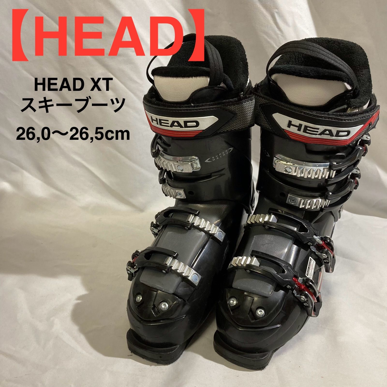 HEAD HEAD XT スキーブーツ 26 0〜26 5cm