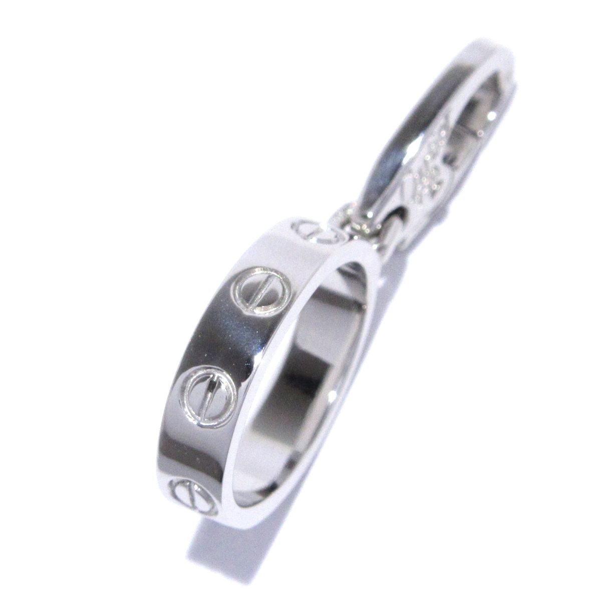 Cartier(カルティエ) ペンダントトップ美品 ラブチャーム K18WG