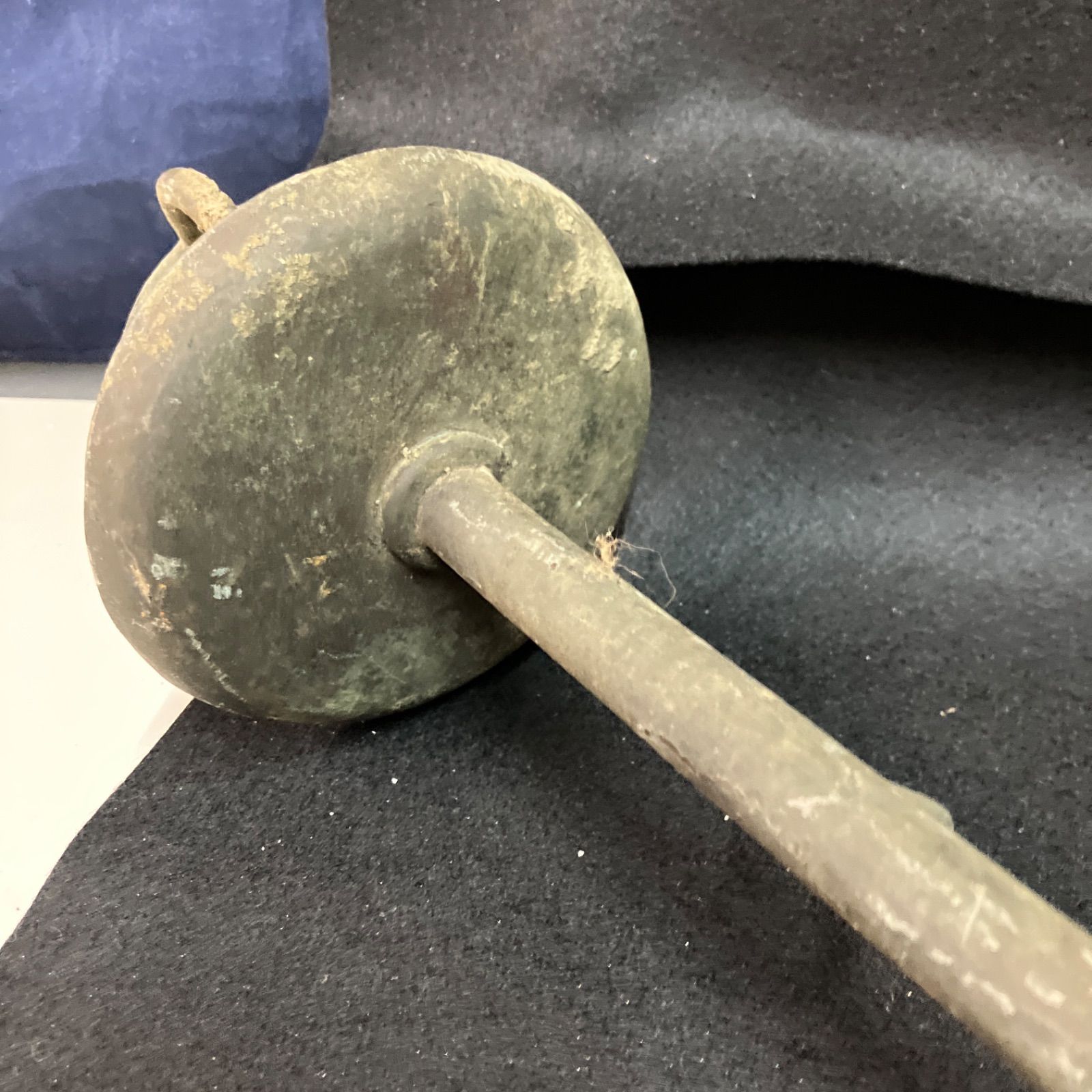 江戸時代 燭台 蝋燭立て 青銅製 茶道 瞑想 ヨガ ヒーリング 骨董 古美術 江戸時代 燭台 蝋燭立て 青銅製 茶道 瞑想 ヨガ ヒーリング 骨董