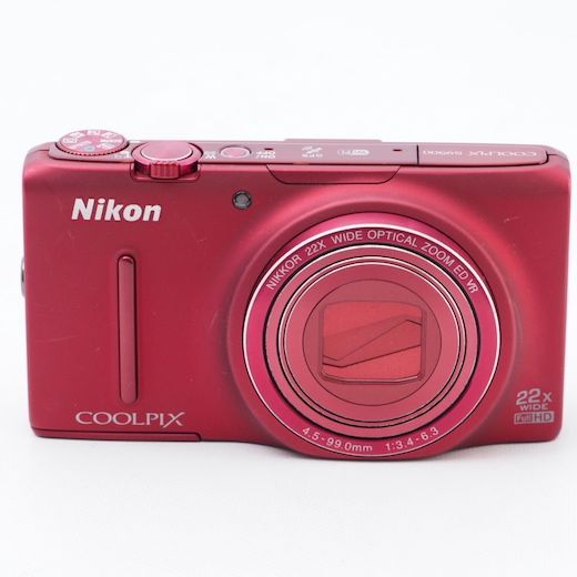 Nikon ニコン COOLPIX S9500 光学22倍ズーム Wi-Fi対応 ヴェルヴェット