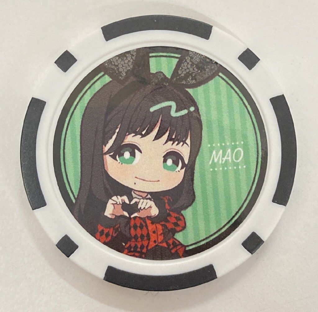 22/7『Spring Tour2025 Casino Party』カジノチップ 22/7 Spring Tour 2025 ~Casino Party!!~ 麻丘真央 ランダム