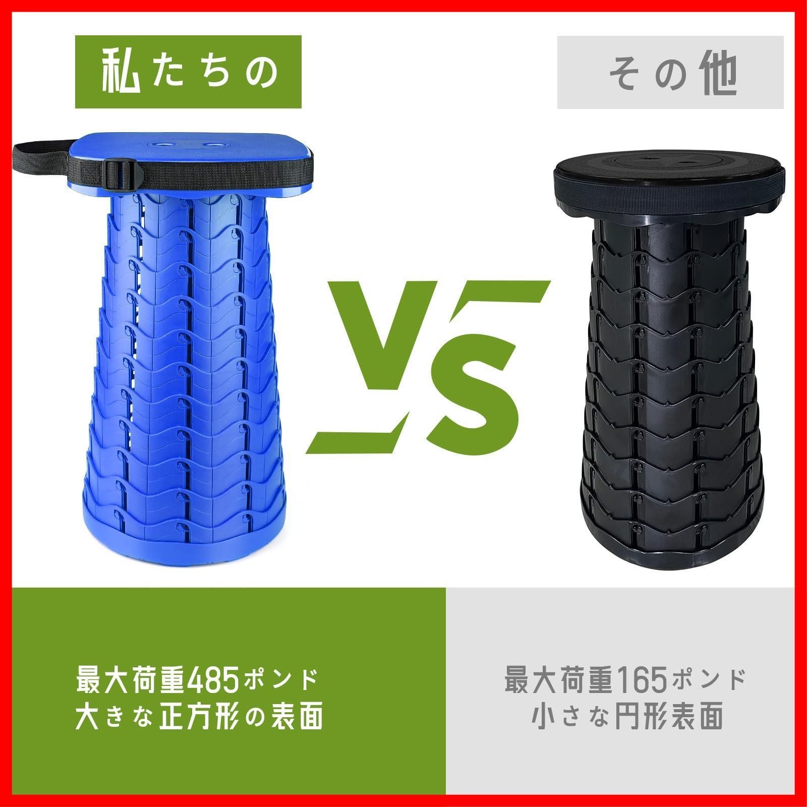 特価セール】多機能で使いやすい！220kg耐荷重のアウトドア折りたたみ椅子 - 折り畳み椅子 11段階高さ調節、1秒開閉、豊富なカラーバリエーション【キャンプ/パーティー/釣り/ガーデニング/旅行対応】  ZTMT - メルカリ