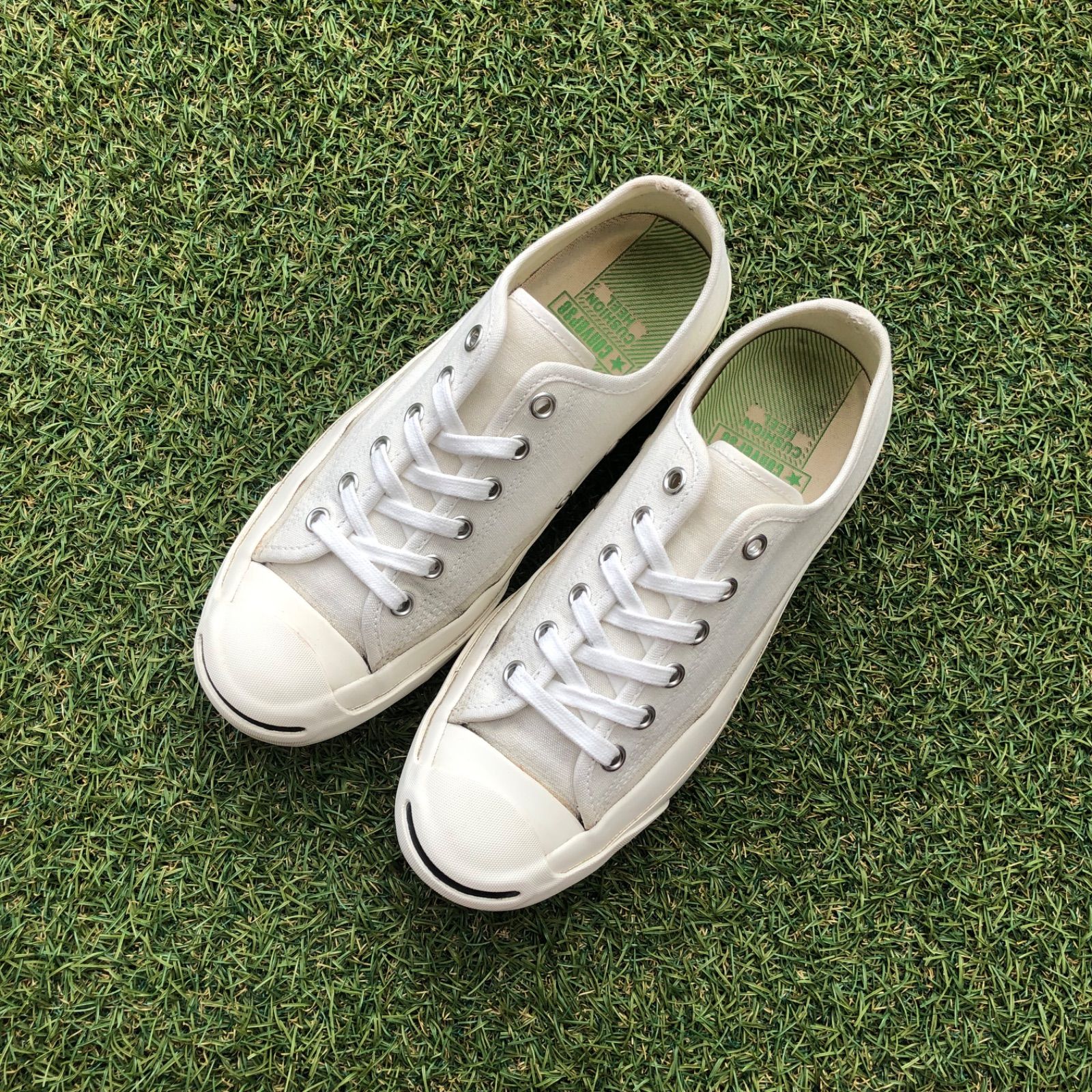 24 converse コンバース アディクト ジャックパーセル HT557 - メルカリ