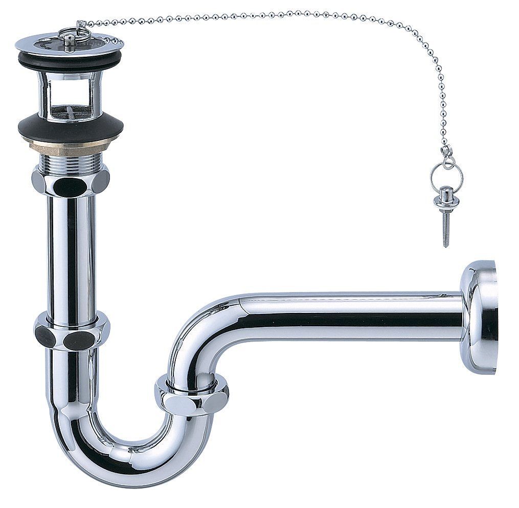 SANEI 排水部品 アフレ付Pトラップ 壁排水タイプ パイプ径32mm H71-32