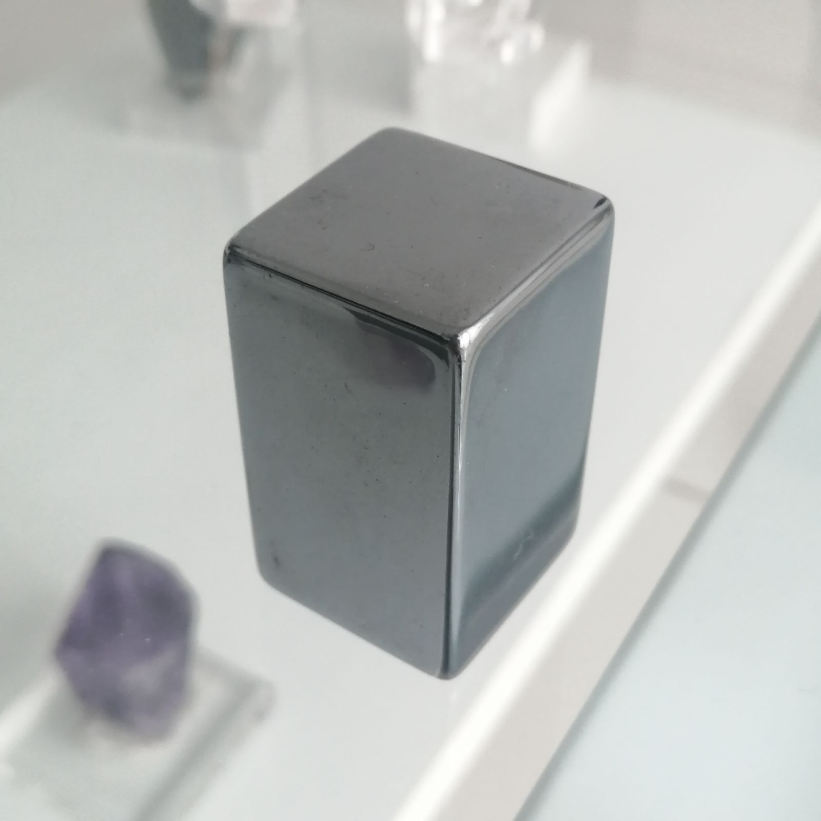 高純度【6N】テラヘルツ鉱石[riJy]キューブ99.9999％(限りなく100