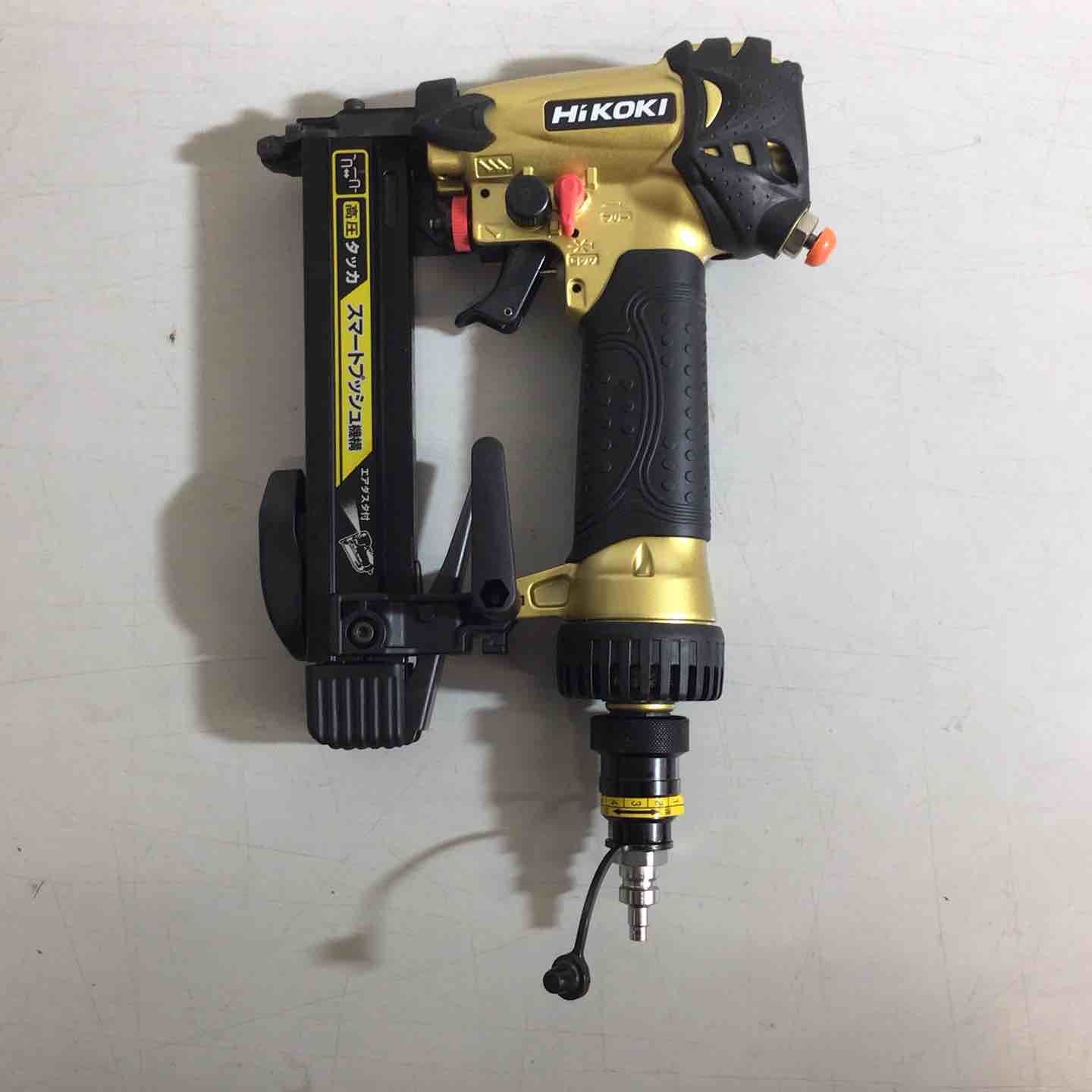 ☆ハイコーキ(HIKOKI ※旧:日立工機) 高圧エアタッカ N2504HMB【戸田店 