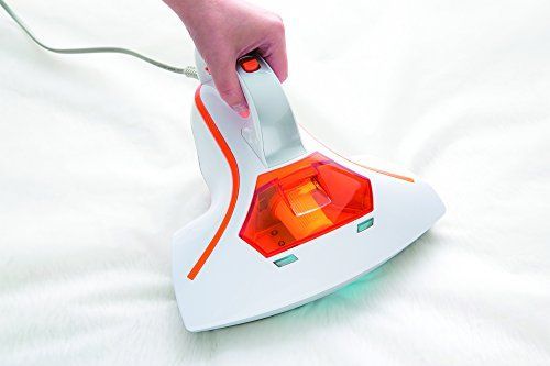 オーム電機 温風 たたき機能付き ふとんクリーナー ホワイト＆オレンジ ホワイト＆オレンジ SOJ-FA45B1-W lok26k6