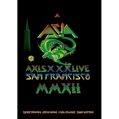 エイジア・ライヴ・イン・サンフランシスコ 2012 - オリジナル・エイジア30周年＆最後のツアー＋2012年日本公演3曲追加収録【初回生産限定盤Blu- ワードレコーズ・ダイレクト / エイジア・ライヴ・イン