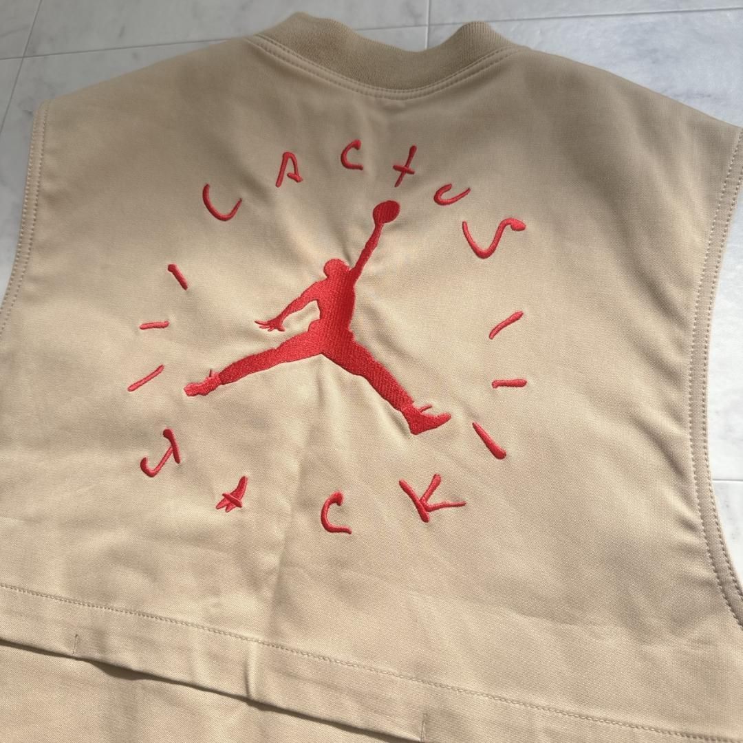 LサイズTravis scott Jordan Cactus Jack ベスト