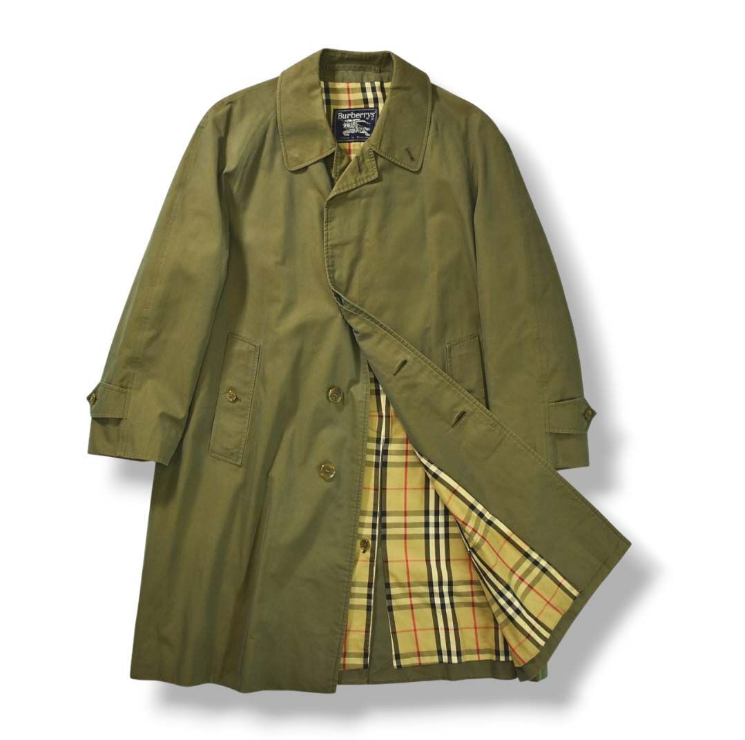 希少】 80sヴィンテージ 英国製 バーバリー Burberrys 裏地 ノバ