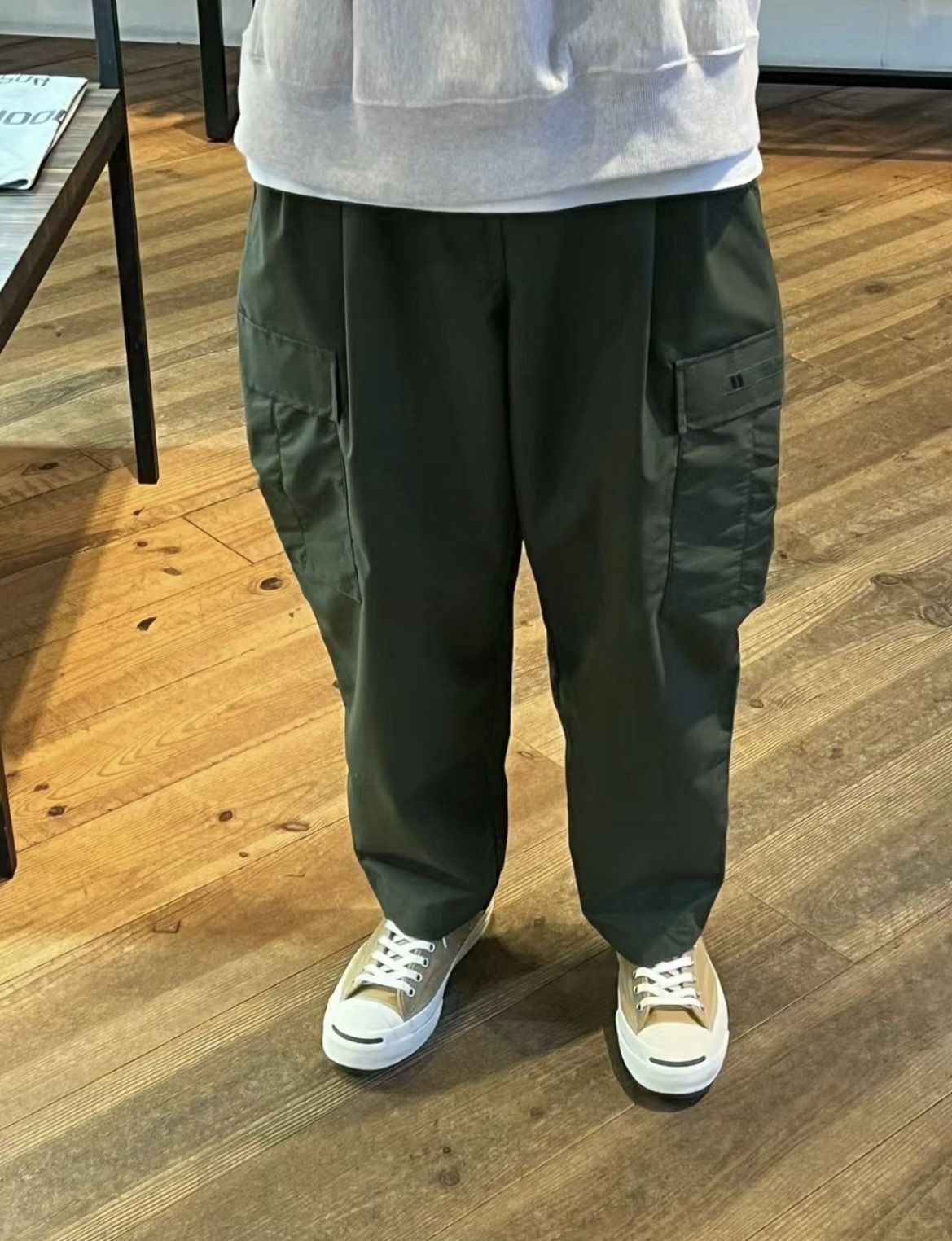 新品 WTAPS LEZ/ 6P / TROUSERS ナイロンカーゴパンツグリン