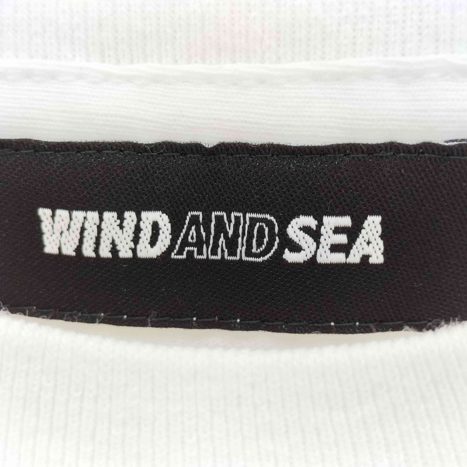 ウィンダンシー WIND AND SEA LINE HALFTONE SEA S/S TEE メンズ