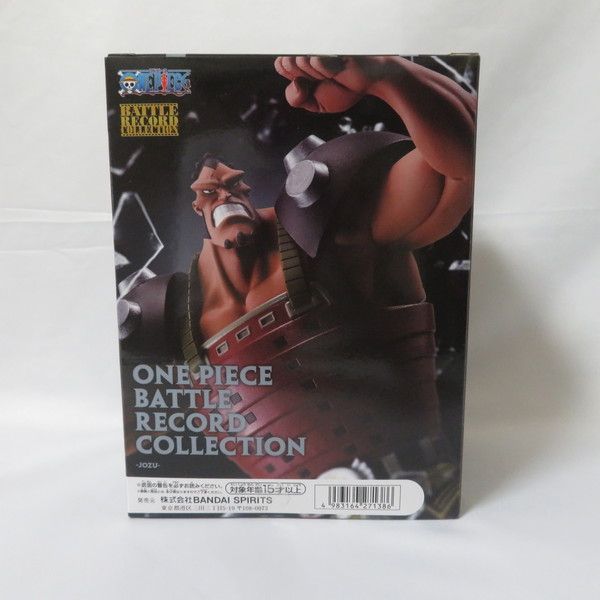 【翌日発送可能】 中古 未開封品 BATTLE RECORD COLLECTION ワンピース ジョズ アニメ/ゲーム