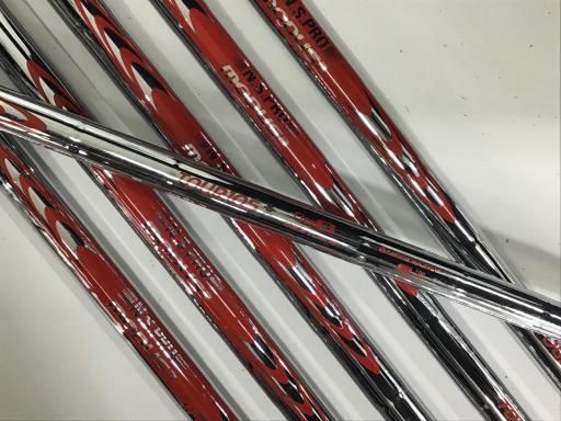 中古】 三浦技研 PI-401 6S アイアンセット IR 純正特注シャフト