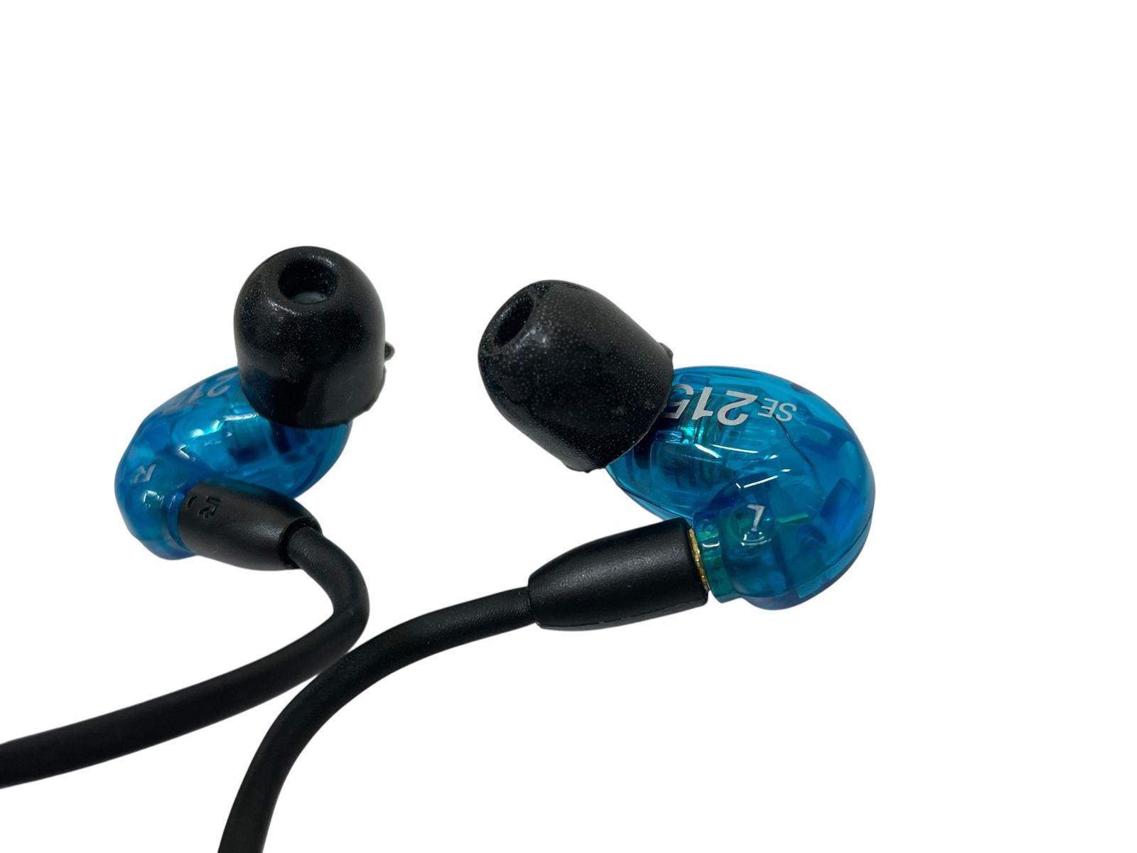 shure SE215SPE-A トランスルーセントブルー [φ3.5mm] SHURE SE215 SPECIAL EDITION トランスルーセントブルー