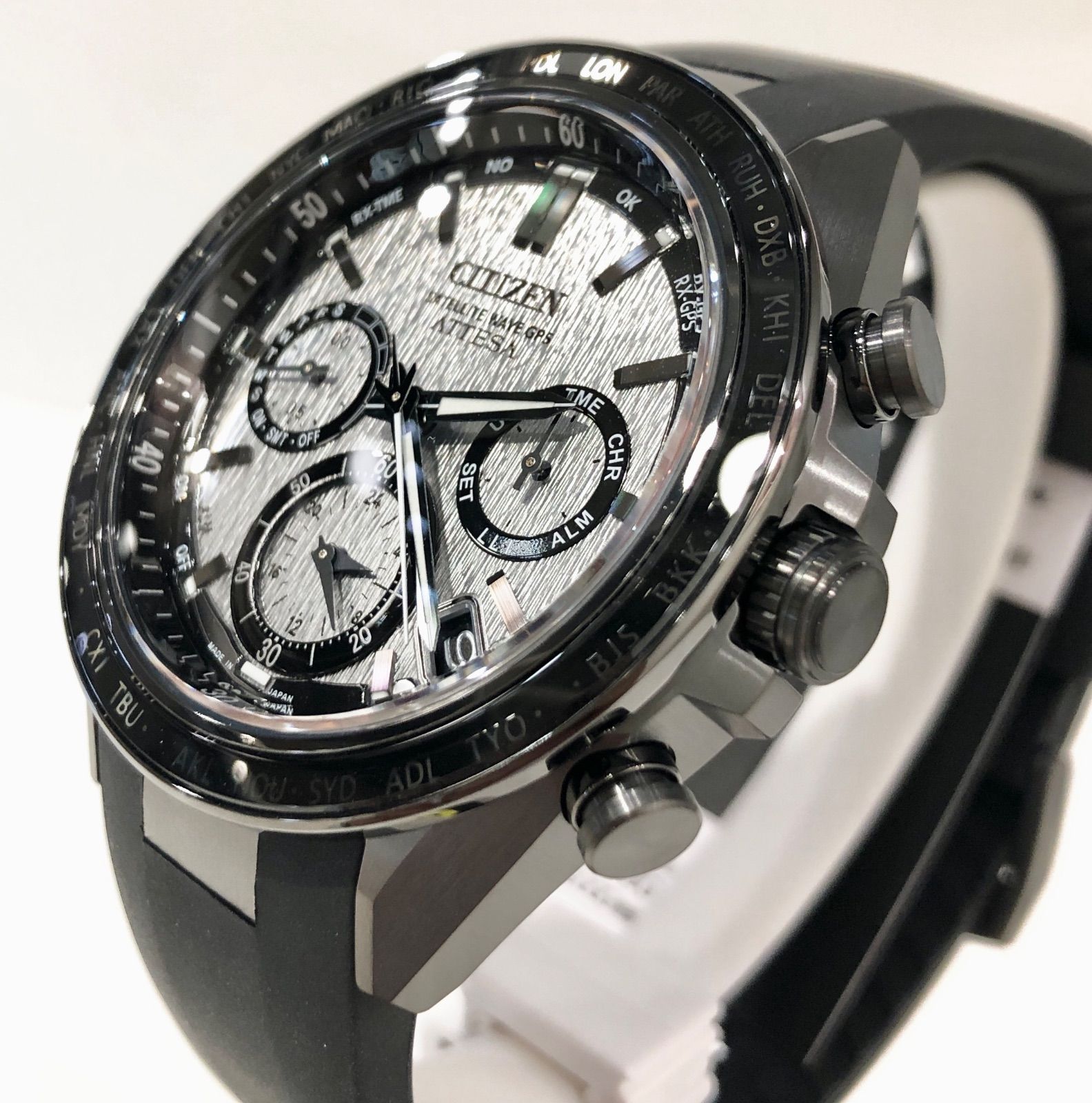 □ セイコー ファイブ 腕時計 7S26-0500 自動巻き 81g メンズ シルバー