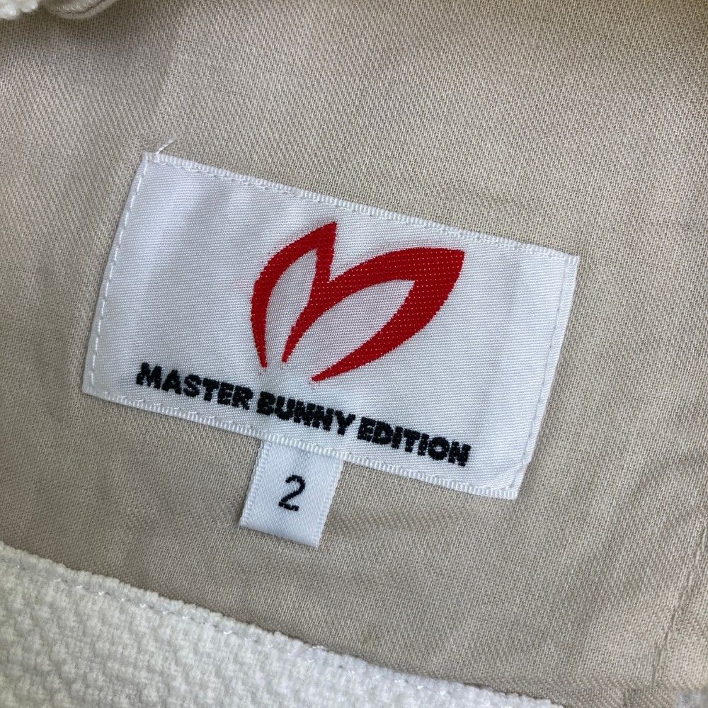 サイズ：3 MASTER BUNNY EDITION マスターバニーエディション  キュロットスカート  ホワイト系 [240101452467] ゴルフウェア レディース ストスト サイズ：3 MASTER BUNNY EDITION マスターバニーエディション
