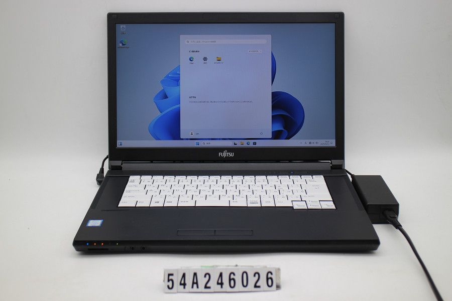 富士通 LIFEBOOK A749/B Core i5 8365U 1.6GHz/16GB/256GB(SSD)/DVD/15.6W/FHD(1920x1080)/Win11 【54A246026】