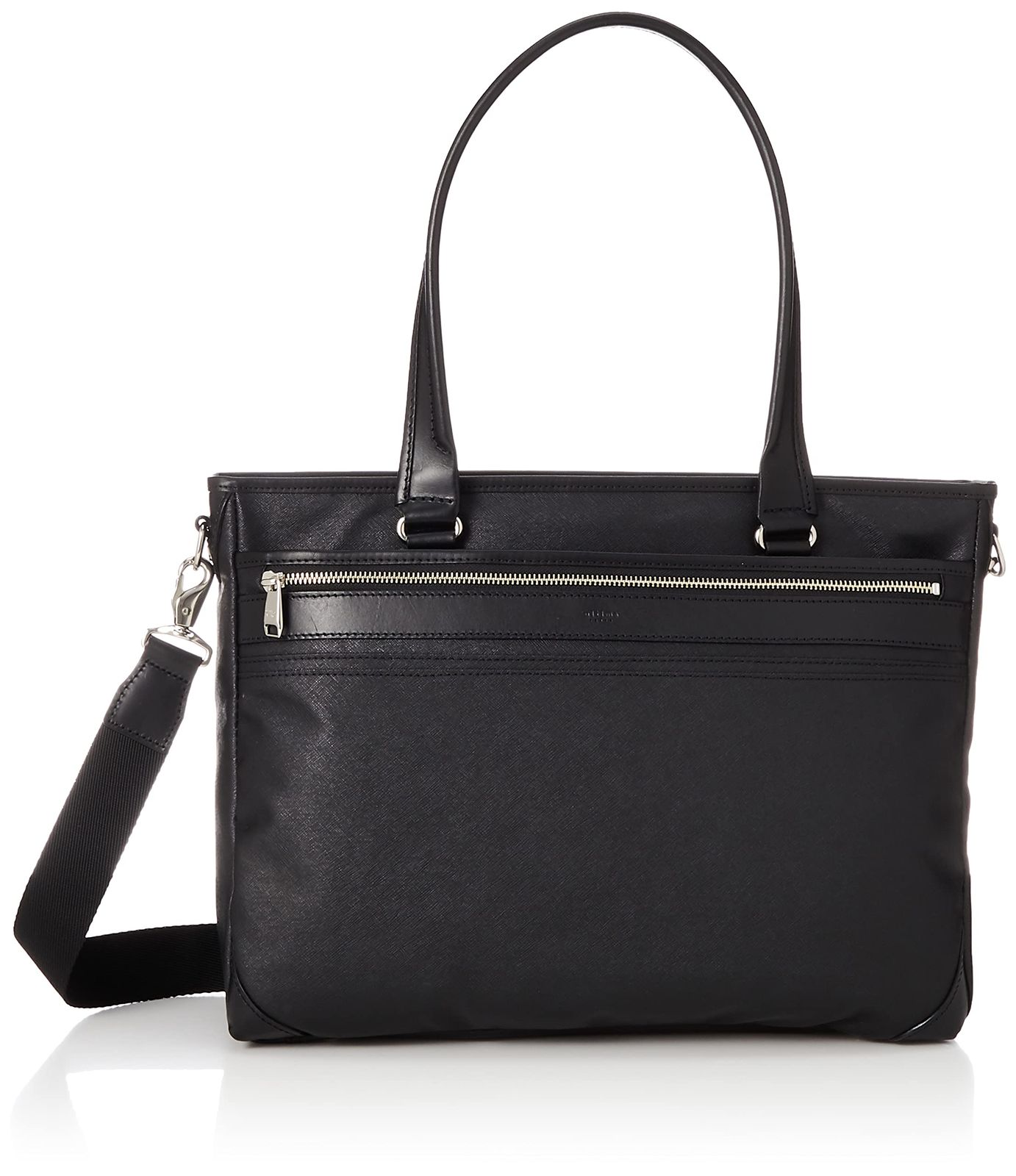 ultima コットン帆布×牛革 A4サイズ 13.3インチPC 撥水 シルヴィオ メンズ 2wayトート No.59645