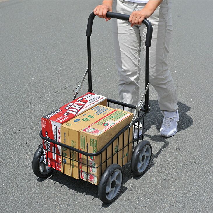 専用出品 新品※ショップ出品】カゴ付きラクラクカート 【公式通販】