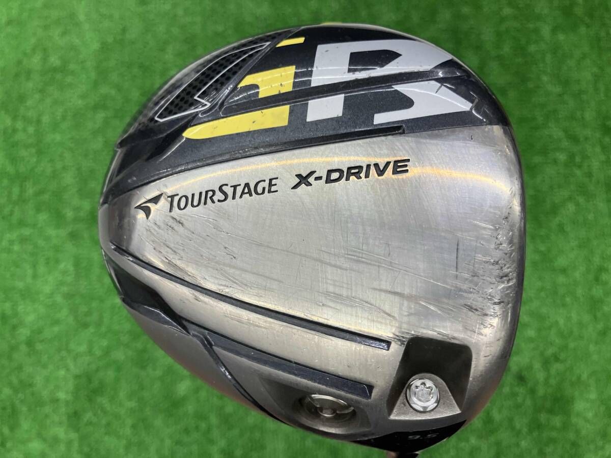 お得，得価 BRIDGESTONE TOURSTAGE X‐DRIVE GR ドライバー 9.5° ドライバー