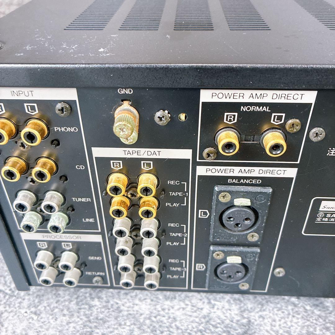 希少 名機 サンスイ AU-α907 プリメインアンプ ジャンク - メルカリ