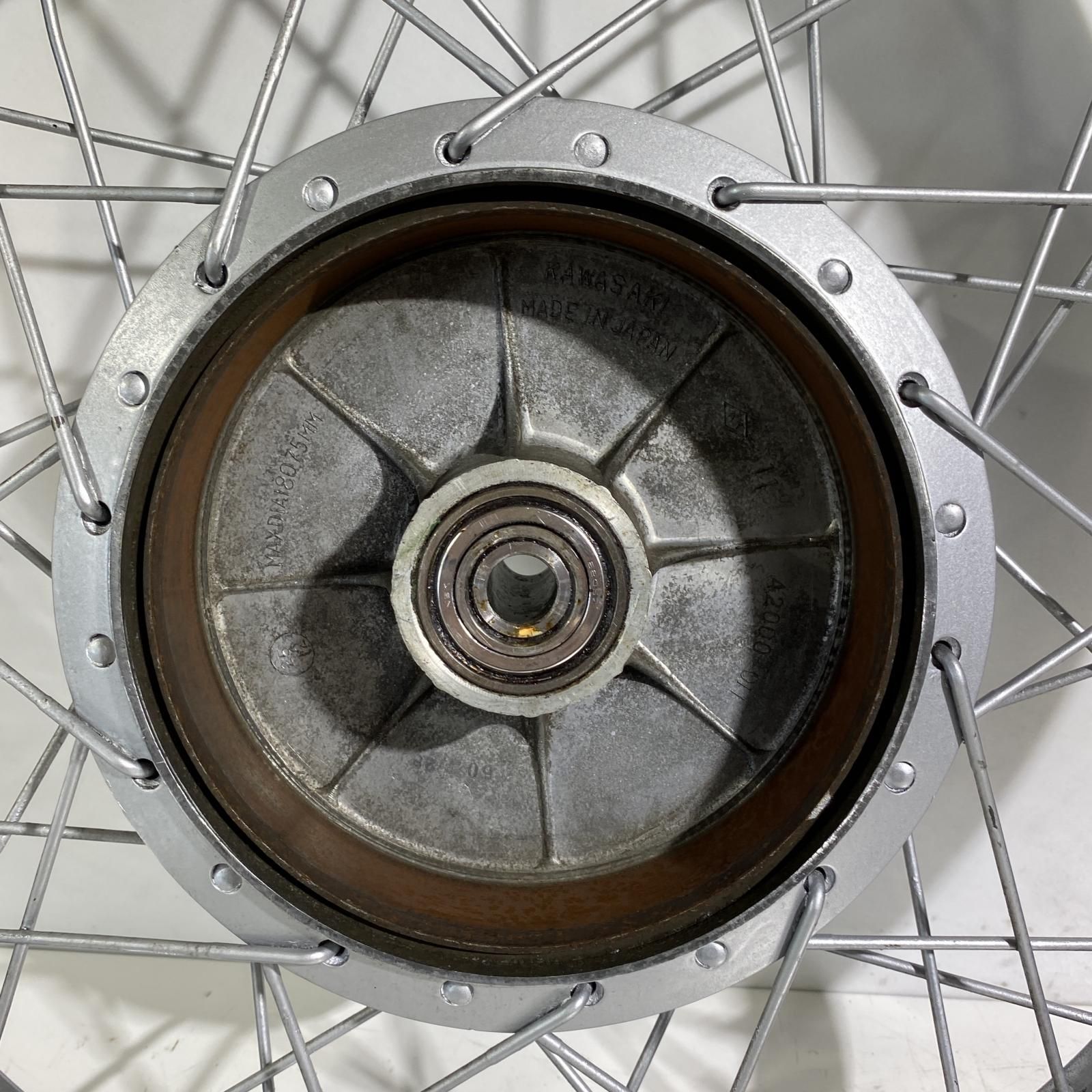 KAWASAKI 350SS マッハ リアホイール カワサキ 【公式通販】