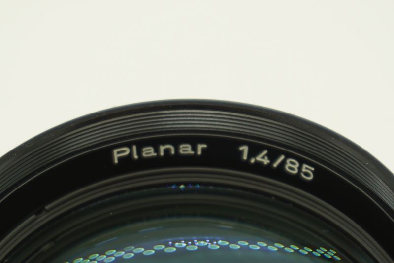 8551 やや訳アリ Contax Planar 85mm 1.4 AEG - メルカリ