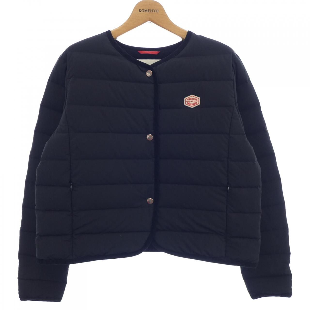 ヴァンソンエミレイユ VINCENT ET MIREILLE VM192SD26222 ダウンジャケット