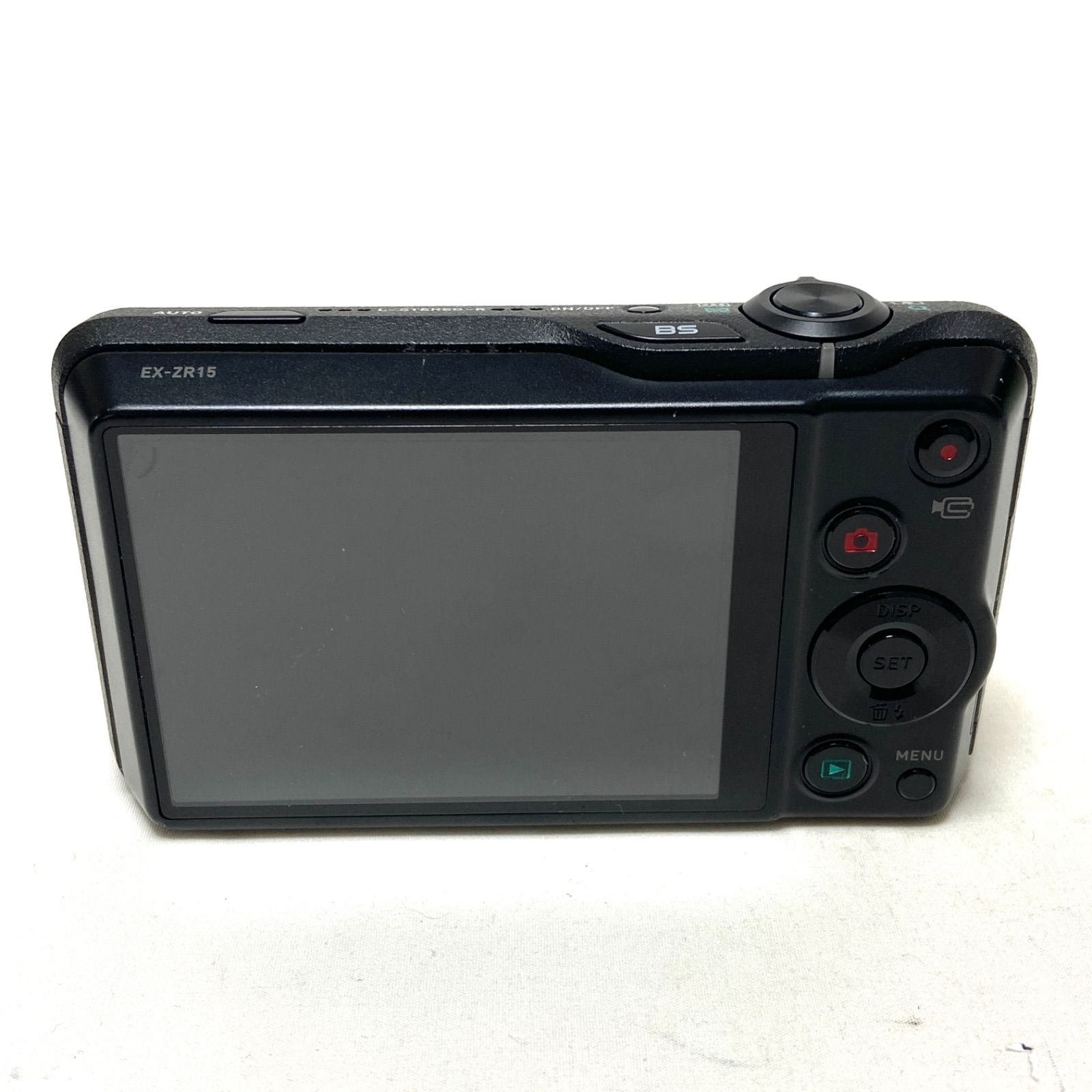 CASIO EXILIM EX-ZR15 ジャンク ゴールド コンデジ コンパクトデジタル