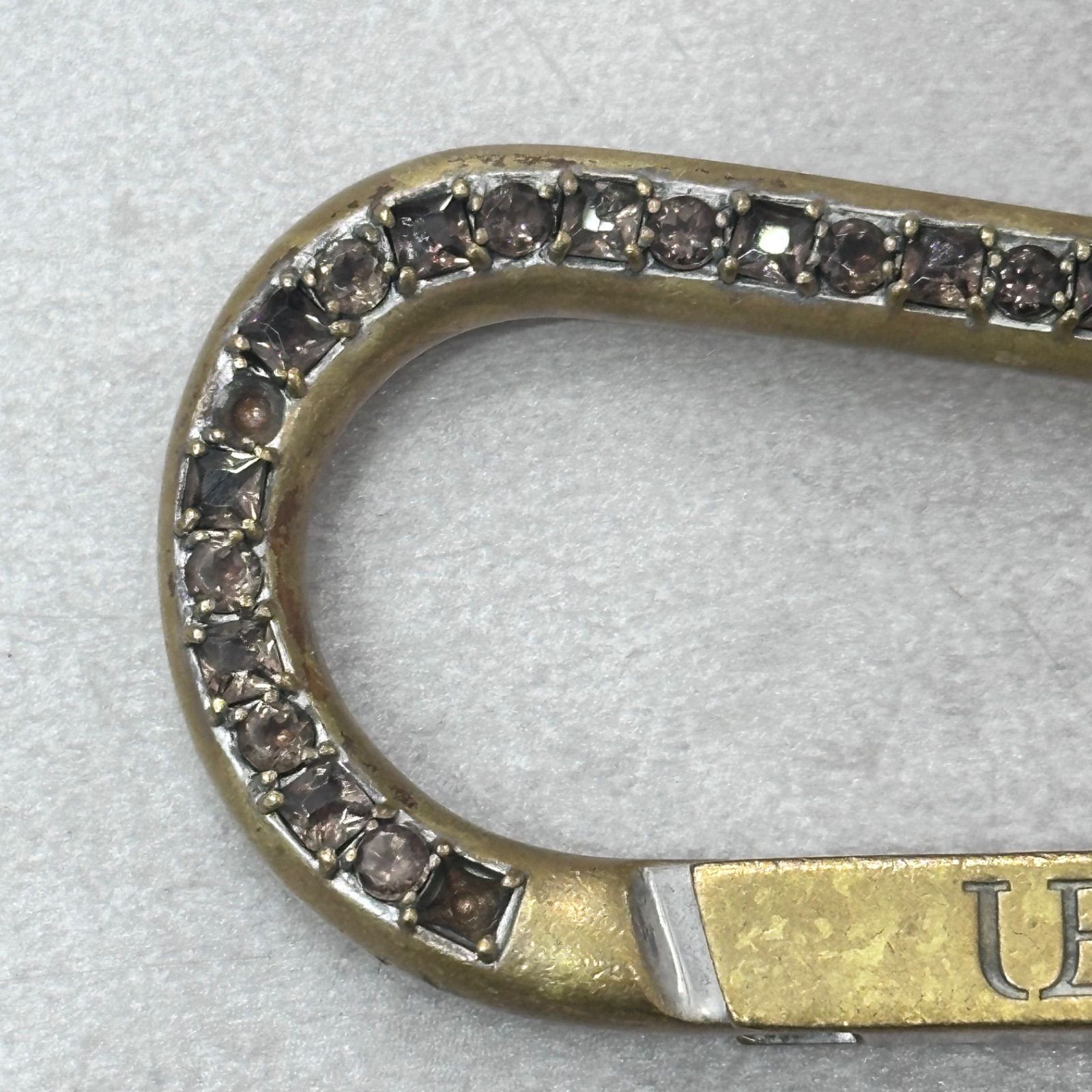 参考上代44000円 uniform experiment 22AW ZIRCONIA CARABINER